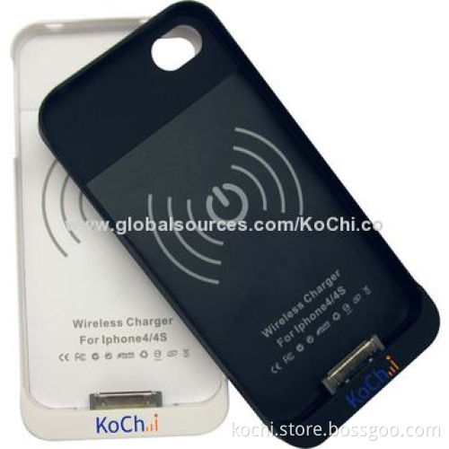 Wireless Charger, 5V/1A Output for iPhone 4, iPhone 4S